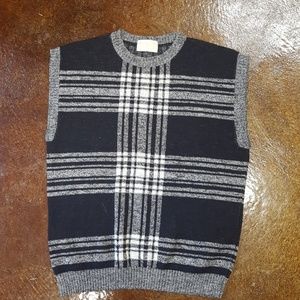 New Mens Pendleton Wool Sweater Vest Medium